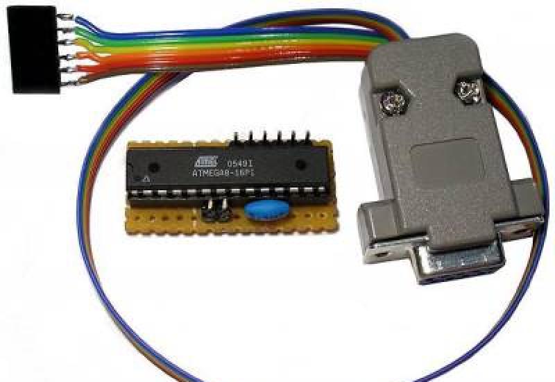 USBasp программатор AVR микроконтроллеров делаем сами Музыкальная шкатулка - простая поделка для начинающих