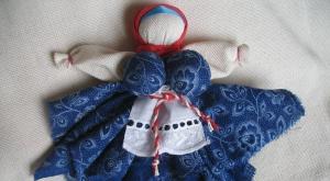 Куклы обереги своими руками из ткани и ниток: пошаговая инструкция, мастер-класс